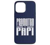 Promosso a Papi New Dad Annuncio per Baby Reveal Custodia per iPhone 13 Pro Max