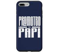 Promosso a Papi New Dad Annuncio per Baby Reveal Custodia per iPhone 7 Plus/8 Plus