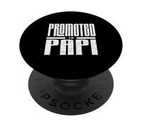 Promosso a Papi New Dad Annuncio per Baby Reveal PopSockets PopGrip Adesivo