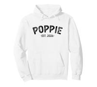 Promosso A Poppie EST. 2026 Prima Volta Poppie Baby 2026 Felpa con Cappuccio