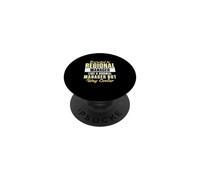 Promosso A Regional Manager Come Un Normale Manager Divertente PopSockets PopGrip Adesivo