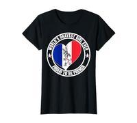 Promosso A Sister Best French Lady Ever Worlds Okayest Girl Maglietta