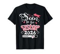 Promosso a Sister est. 2026 Presto sarà mamma Maglietta