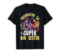 Promosso a Super Big Sister Maglietta