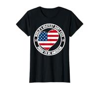 Promosso A Zia Best American Aunt World Okayest Aunt Ever Maglietta