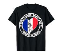 Promosso al nonno francese scontroso del mondo del nonno più buono Maglietta