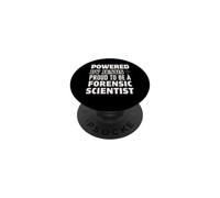 Promosso da Gesù Orgoglioso di essere scienziato forense Christian PopSockets PopGrip Adesivo