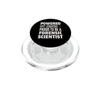 Promosso da Gesù Orgoglioso di essere scienziato forense Christian PopSockets PopGrip per MagSafe