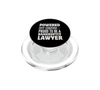 Promosso da Gesù Orgoglioso di essere un avvocato fallimentare cristiano PopSockets PopGrip per MagSafe