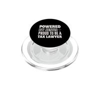 Promosso da Gesù Orgoglioso di essere un avvocato fiscale cristiano PopSockets PopGrip per MagSafe