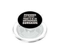 Promosso da Gesù Orgoglioso di essere un chirurgo ortopedico cristiano PopSockets PopGrip per MagSafe