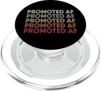 Promoted AF New Dad Promotion Grandpa Funny Dad Aunt Uncle PopSockets PopGrip per MagSafe
