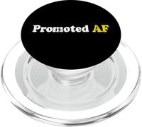 Promoted AF New Dad Promotion Grandpa Funny Dad Aunt Uncle PopSockets PopGrip per MagSafe
