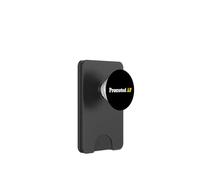 Promoted AF New Dad Promotion Grandpa Funny Dad Aunt Uncle PopSockets PopWallet per MagSafe