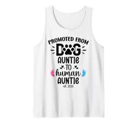 Promoted from Dog Auntie to Human Auntie 2026 1st Time Aunt Canotta