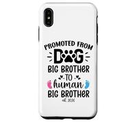 Promoted From Dog Big Brother Human Brother est 2026 Big Bro Custodia per iPhone XS Max