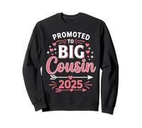 Promoted to Big Cousin 2025 Cute Family Reveal Felpa