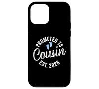Promoted To Cousin 2026 Custodia per iPhone 12 mini
