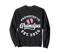 Promoted to Grandpa 2026 Soon to Be Grandfather New Grandpa Felpa