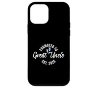 Promoted To Great Uncle 2026 Custodia per iPhone 12 mini