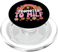 Promoted To Milf Funny Mothers Day PopSockets PopGrip per MagSafe