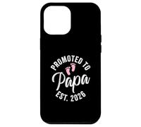 Promoted To Papa 2026 Custodia per iPhone 12 Pro Max