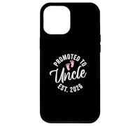Promoted To Uncle 2026 Custodia per iPhone 12 Pro Max