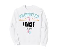 Promoted to Uncle EST 2026 First Time Uncle Soon to Be 2026 Felpa