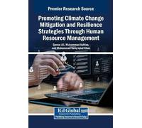 Promoting Climate Change Mitigation and Resilience Strategies (Copertina rigida)