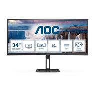 PROMOZIONE Aoc MONITOR 34 CURVO V5 - 21:9 VALUE Cod. CU34V5C