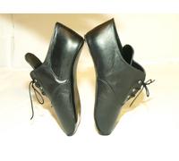 Promozione Ballet Pelle 100% Produttore Poland -heels 0 cm-Grobe 42-47