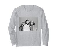 Promozione Bee Gees Gibb Brothers Living Eyes 1981 Maglia a Manica