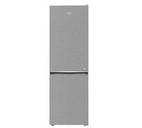 Beko Frigorifero Combi 1.80cm, Classe C, Total NF, Compressore ProSmart™Inverter, Metal Look, AeroFlow, HarvestFresh, 35 dBA