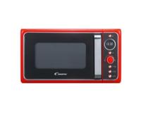 Candy Divo G20CR Rosso Microonde con grill Superficie piana 20 L 700 W