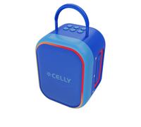 PROMOZIONE Celly 10W 2MICROPHONE WLS SPEAKER KIDS BL Cod. PARTYKIDS2BL
