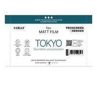 PROMOZIONE Celly 20 PZ PROFILM MATT TOKYO Cod. PROFILMPRO20M Smartphone