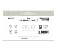 PROMOZIONE Celly 5 PZ PRO UV PRIVACY MATT OSLO Cod. PROFILMPRO5UVPM Smartphone