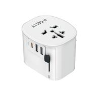 PROMOZIONE Celly MULTIPLUG WALL CHARGER 30W WHITE Cod. MULTIPLUG30WWH