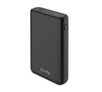 PROMOZIONE Celly POWERBANK PD 15000MAH 45W BLACK Cod. PBPD45W15000BK