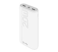PROMOZIONE Celly POWERBANK PD 20000MAH 20W WHITE Cod. PBPD20000EVOWH