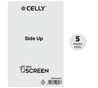 PROMOZIONE Celly PRO SCREEN FILM UV 5PZ CF Cod. PROFILM5UV