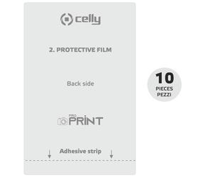 PROMOZIONE Celly PROPRINT MATT 10 PZ Cod. PROPRINT10 Smartphone