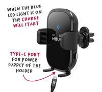 Celly Celly Car Holder Supporto Auto Universale Fino A 6.9" Con Tecnologia Di Ri