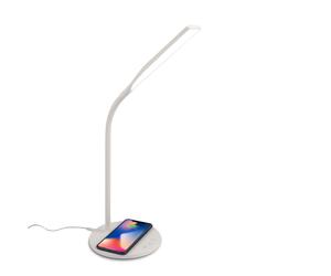 PROMOZIONE Celly WIRELESS CHARGER LAMP 10W WHITE Cod. WLLIGHT10WWH Caricabatteri
