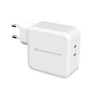 Conceptronic ALTHEA08W Caricabatterie per dispositivi mobili Bianco Interno