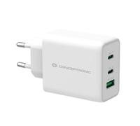 Conceptronic Usb-a/usb-c Charger Trasparente