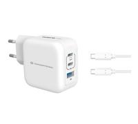 Caricatore Conceptronic ALTHEA17W Universale 67W GaN USB-C USB-A Bianco
