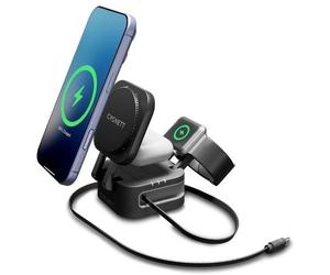 PROMOZIONE Cygnett MAGSTAND 3-IN1 FOLDABLE WIRELESS Cod. CY5852WCCRC