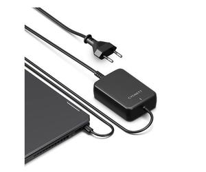 PROMOZIONE Cygnett POWERMAXX 140W GAN USB-C LAPTOP CHA Cod. CY5855PDWCH Alimenta