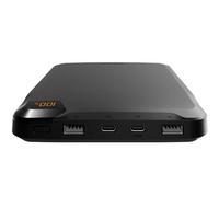 Powerbank verticale GreenPWR serie 4 porte 25 000mAh 100W con supporto - Nouvo